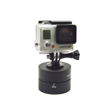 Nice 360 Degrees 120mins Panning Rotating Time Lapse Stabilizer Tripod for Hero6/5/4/3+ SJ4000 XIao mi yi camera accessories